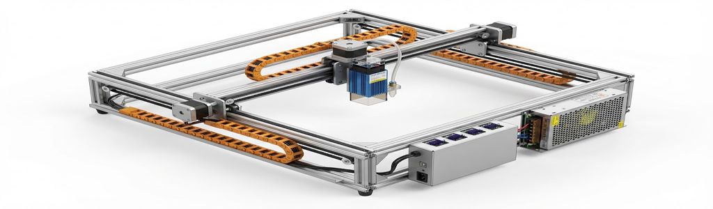 High Speed Belt Driven Laser